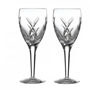 Waterford John Rocha Signature White Wine Glass Set of 2 White