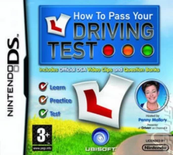 How to Pass Your Driving Test Nintendo DS Game