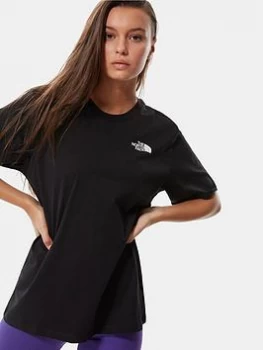 The North Face Boyfriend Simple Dome T-Shirt - Black Size XS Women