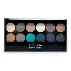 MUA Eyeshadow Palette - Dusk Til Dawn Multi