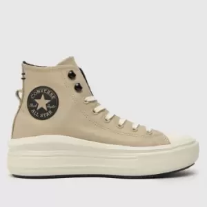 Converse all star move trainers in stone