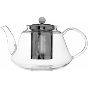 High Borosilicate Curved Teapot 1200ml - Premier Housewares