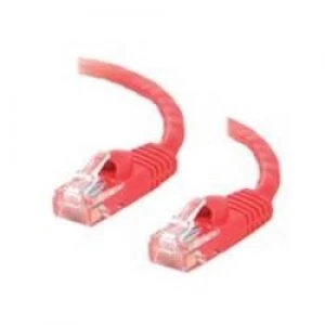 C2G 2m Cat5E 350 MHz Snagless Booted Patch Cable - Red