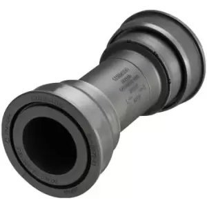 Shimano Road Press Fit Bottom Bracket 41mm Diameter with Inner Cover, for 86.5mm - Grey