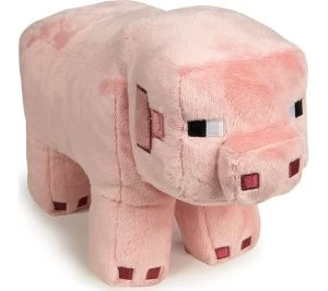 Minecraft Pig Plush Toy with Hang Tag - 12"