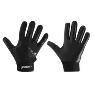 Sportech GAA Gripper Gloves Juniors - Black