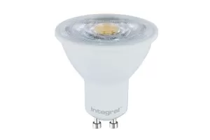 10 PACK - LED WarmTone Glass GU10 4.6W 1800-2700K (Warm) 380lm Dimmable Bulb