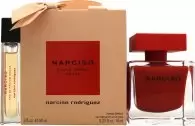 Narciso Rodriguez Narciso Rouge Gift Set 90ml Eau de Parfum + 10ml Eau de Parfum