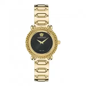 Ladies Greca Twist Gold-Tone Watch VE6I00523