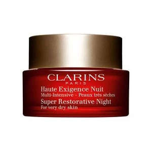 Clarins NEW Super Restorative Night (Dry Skin) 50ml