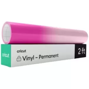 Cricut Color Change Vinyl HOT Permanent Film Cutting width 30.5cm Pink