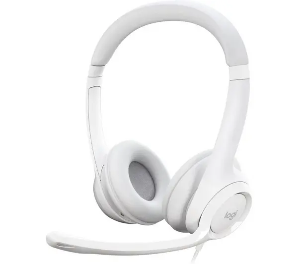 Logitech H390 Headset - Off-White 5099206107304