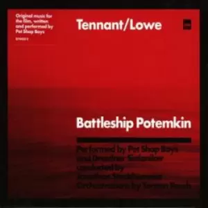 Battleship Potemkin limited Edition Digipak by Pet Shop Boys CD Album
