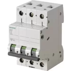 Siemens 5SL6313-6 Circuit breaker 3-pin 13 A 400 V