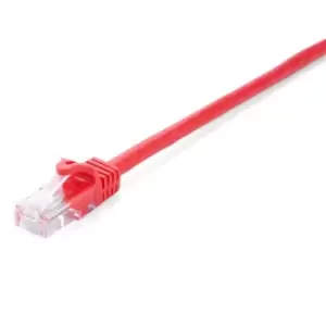 V7 Red Cat5e Unshielded (UTP) Cable RJ45 Male to RJ45 Male 10m 32.8ft