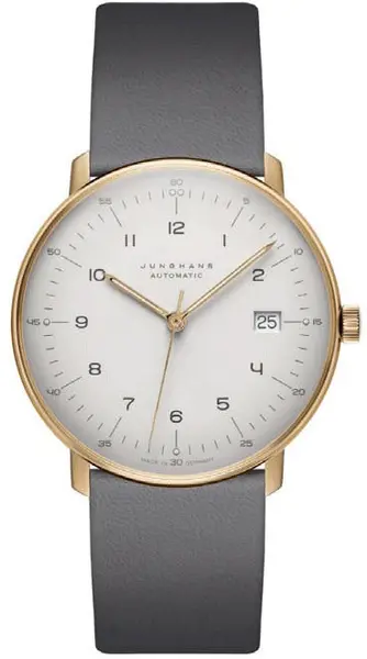 Junghans Watch Max Bill Automatic D - Silver JGH-200