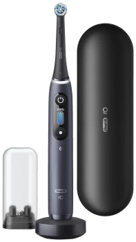 Oral-B iO - 8 Ultimate Clean Electric Toothbrush - Black