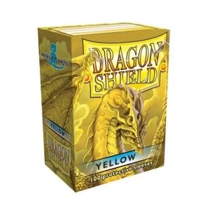 Dragon Shield Standard 100 Yellow Sleeves (10 Packs)