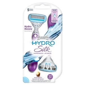 Wilkinson Sword Hydro Silk Disposables 3 pack