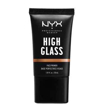 NYX Professional Makeup High Glass Face Primer (Various Shades) - Sandy Glow