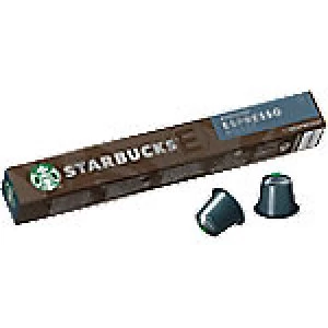 Starbucks Coffee Pods Espresso Roast 10 Pieces of 57 g