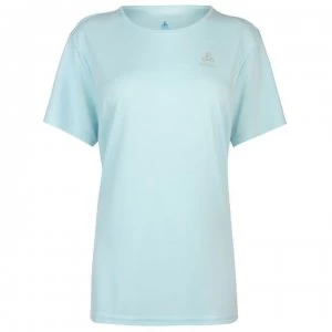 Odlo Cardada T Shirt Ladies - Blue
