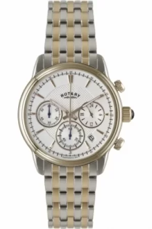 Mens Rotary Monaco Collection Chronograph Watch GB02877/06