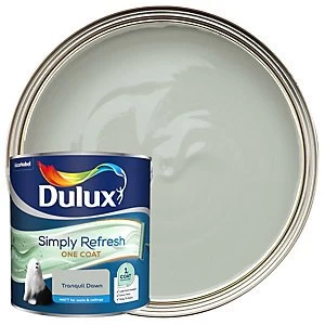 Dulux Simply Refresh One Coat Tranquil Dawn Matt Emulsion Paint 2.5L
