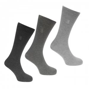 Pringle 3 Pack Ankle Socks - Grey