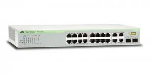 Allied Telesis WebSmart AT-FS750/20-50 - 20 Ports - Manageable Etherne