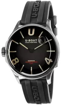U-Boat Watch Darkmoon 40mm Black SS