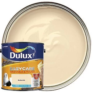 Dulux Easycare Washable & Tough Buttermilk Matt Emulsion Paint 2.5L