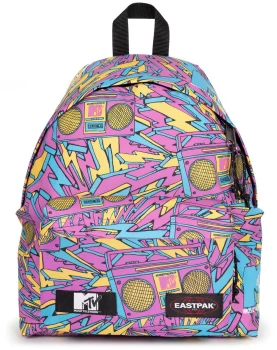 Eastpak MTV X EASTPAK - PADDED PAK'R MTV White Backpack multicolour