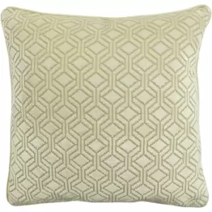 Paoletti Avenue Cushion Cover (One Size) (Ivory)
