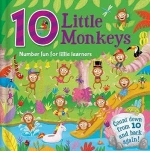 10 Little Monkeys by Vv.Aa