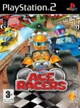 Buzz Junior Ace Racers PS2 Game