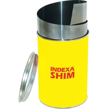 0.10MMX150MMX1.25M Stainless Steel Shim - Indexa