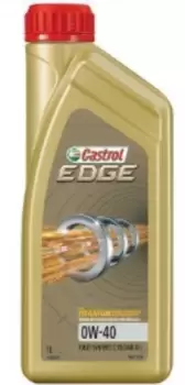 Castrol Engine oil Castrol EDGE 0W-40 Capacity: 1l, Full Synthetic Oil 15B453