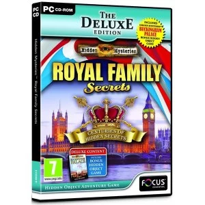 Hidden Mysteries Royal Family Secrets Deluxe Edition PC Game
