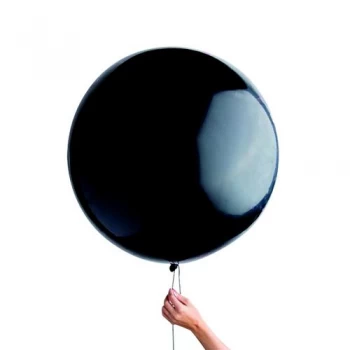Black Gender Reveal Balloon Pack of 6 23034-GR