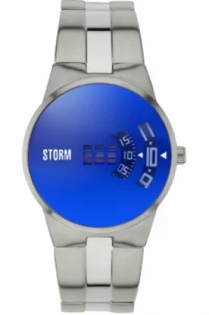 Mens STORM New Remi Lazer Blue Watch 47210/B