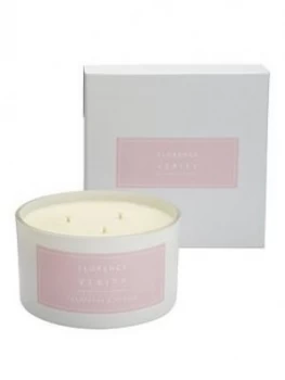 Florence Verity 3 Wick Large Candle - Champange & Pomelo
