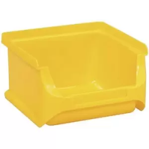 Allit 456202 Storage bin (W x H x D) 100 x 60 x 100 mm Yellow