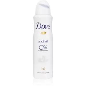 Dove Original Alcohol-Free and Aluminium-Free Deodorant 24 h 150ml
