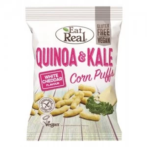 Eat Real Quinoa Kale Puffs Cheese 113g
