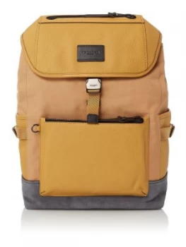 Coach Manhattan Backpack Yellow