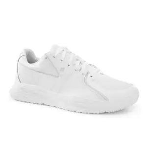 Shoes For Crews Womens/Ladies Condor Leather Shoes (4 UK) (White)