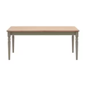 Gallery Interiors Ascot Extending Dining Table in Prairie