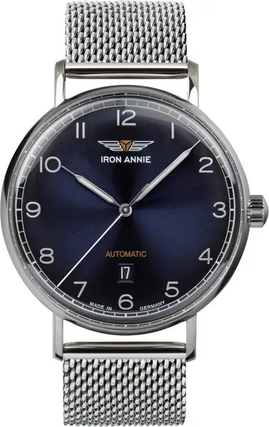 Iron Annie Watch Amazonas Impression Mens - Blue IRN-275