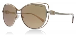 Michael Kors Audrina I Sunglasses Silver/Rose Gold 1121R1 58mm